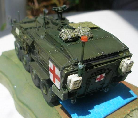 WarWheels.Net - Model Kit Review: 1/72 ModellTrans M1133